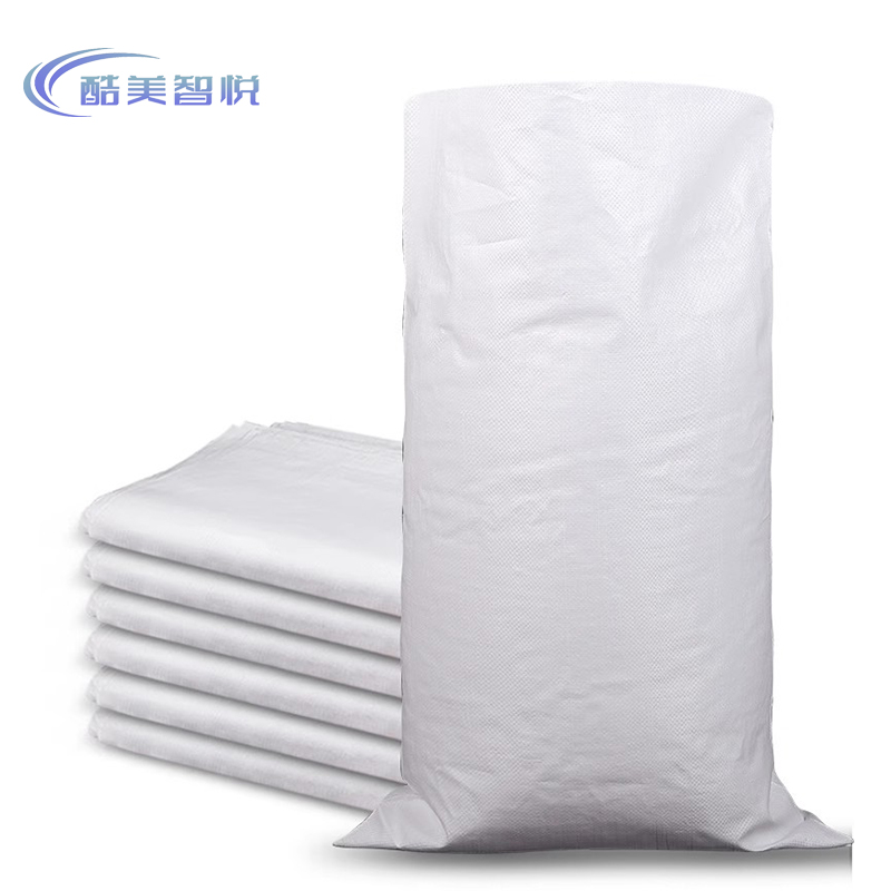 酷美智悦 白色垃圾编织袋50*80cm KM-XH008 个高清大图