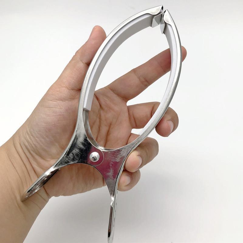 4个装大号不锈钢大被夹加厚强力棉被夹晒被夹专用大夹子晾晒夹子1136