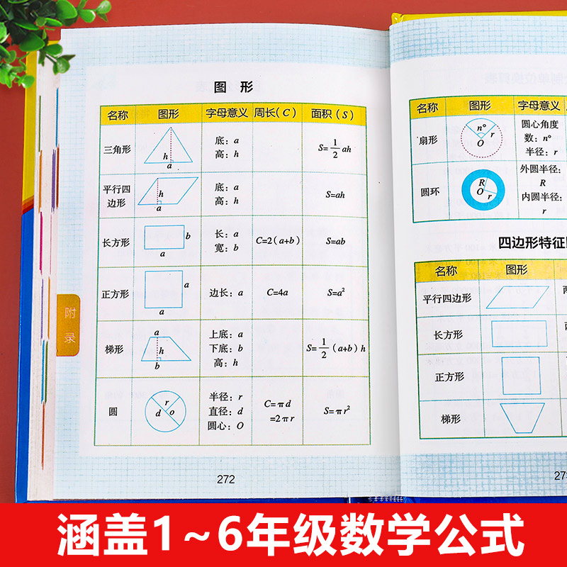 [3册]小学生必备书 小学通用 [正版]小学通用语文基础知识数学公式定律手册彩图版一二三四五六年级小升初集锦教辅学习资料高清大图
