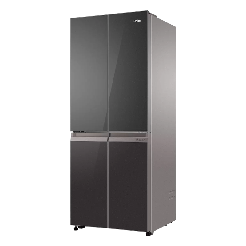 海尔十字对开冰箱BCD-406WLHTDEDSLU1高清大图