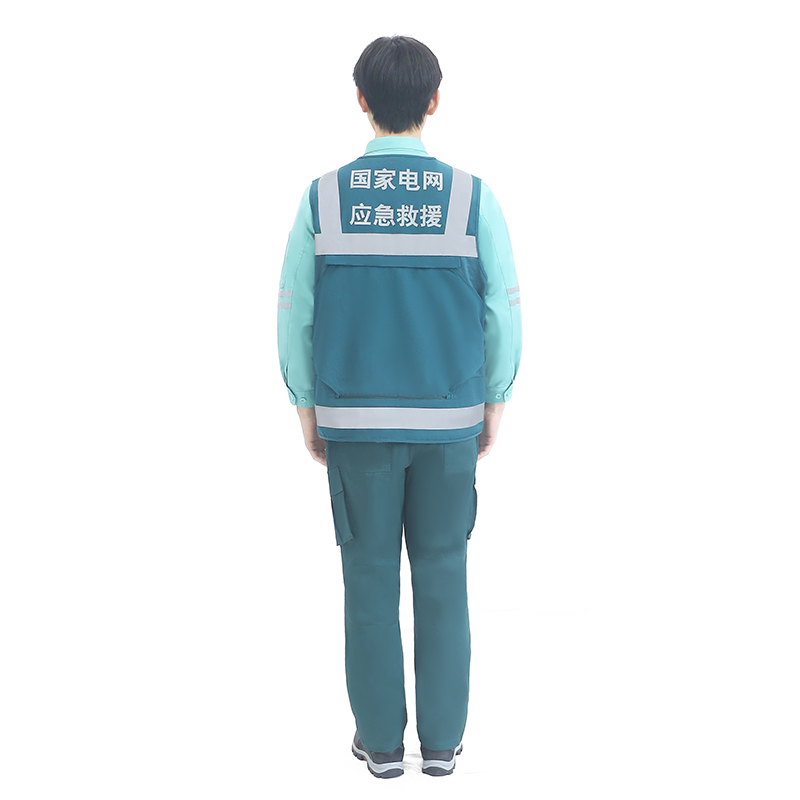 燕舞BD2EX323229R1F通用国网绿马甲160-185(计价单位:件)国网绿色高清大图