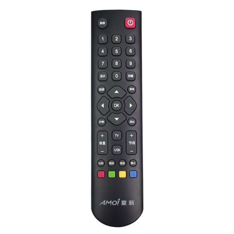 原装amoi夏新电视遥控器液晶2432435055英寸ap32p彩电遥控板