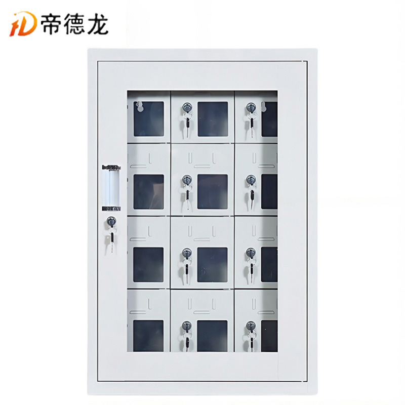 帝德龙十二门手机充电柜寄存柜SG2 522*350*780mm高清大图