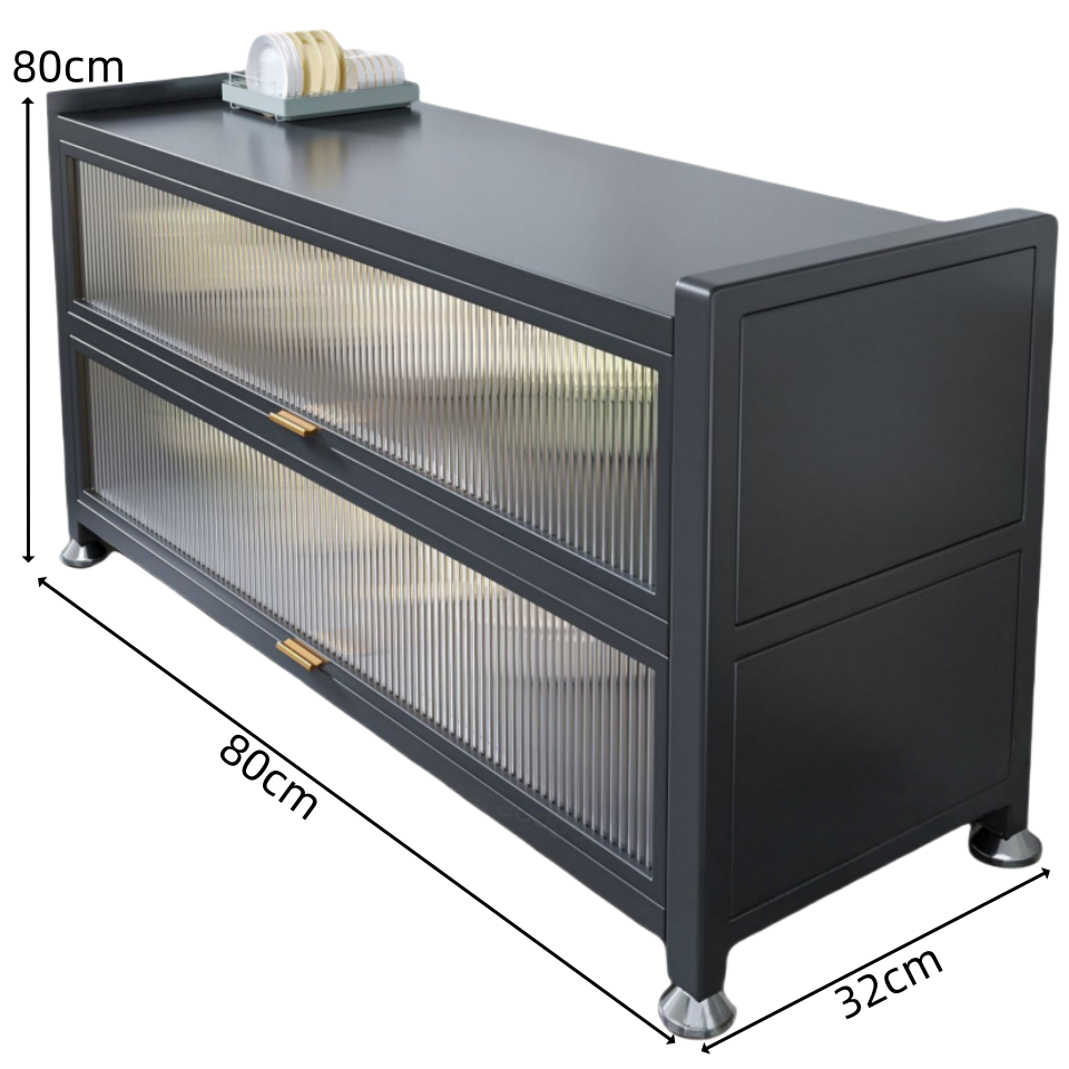 豫龙都 餐边柜 80cm 个高清大图