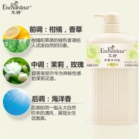 艾诗 优雅花香沐浴乳650ml