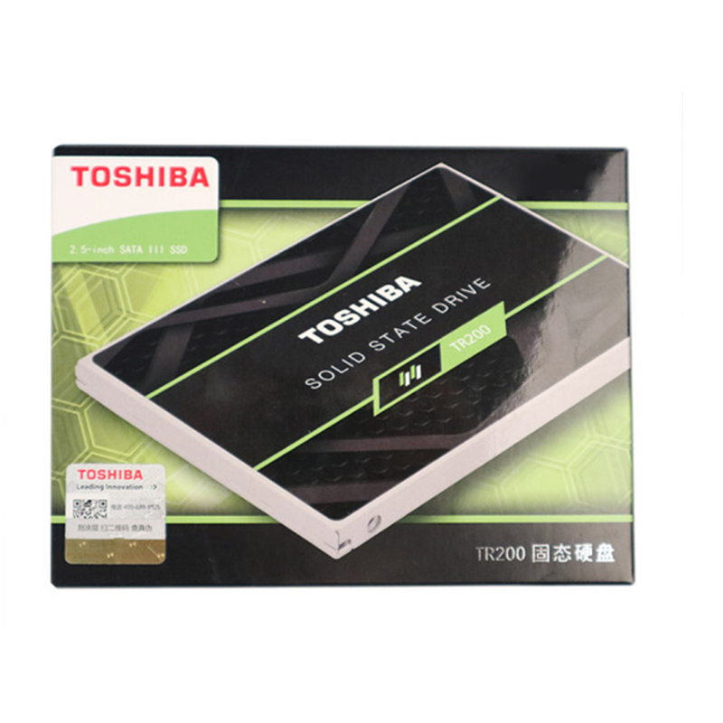 东芝(TOSHIBA) TR200系列 960GB SATA3 固态硬盘
