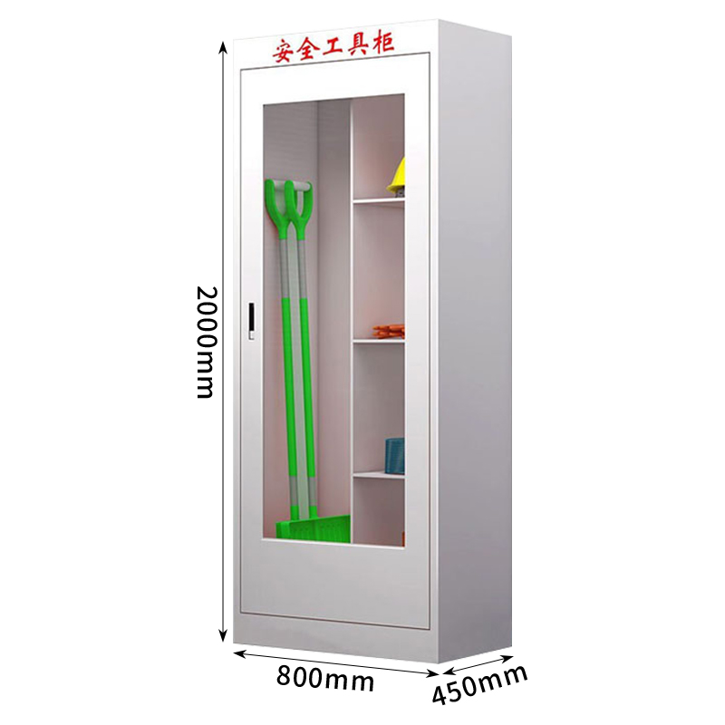 臻远ZY-AQGA-6 电力安全工具柜绝缘柜工厂配电房安全器具柜款式六高清大图