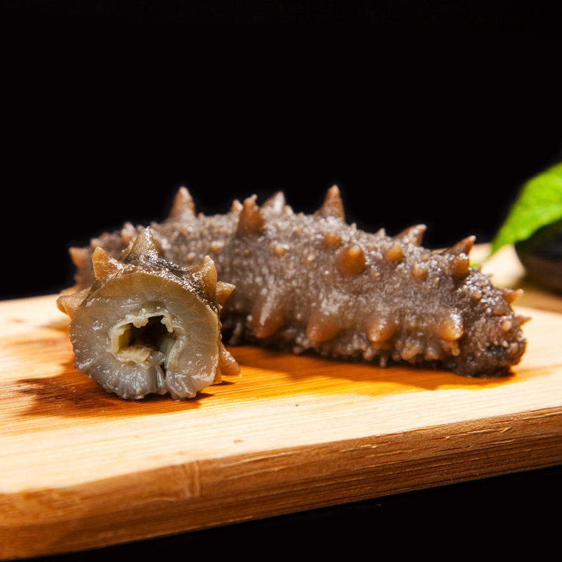 250g2030只鲜海参即食福建海参250g500g鲜活冷冻辽参大连野生刺参礼盒