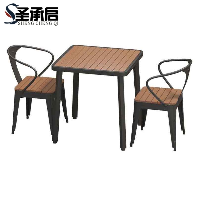 圣承启 桌椅组合 70cm+两椅 套高清大图