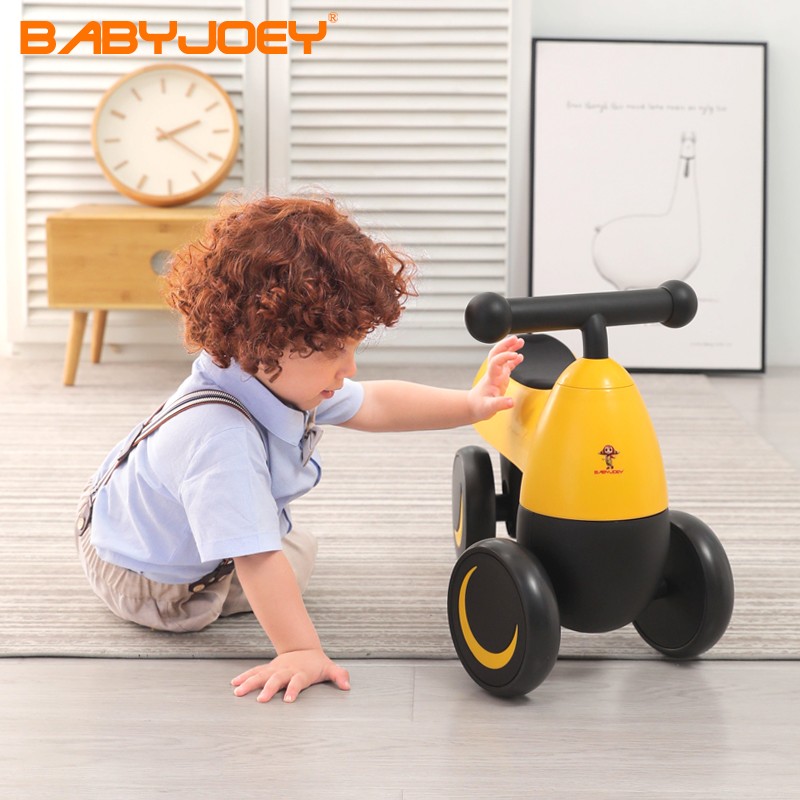 童车 Babyjoey扭扭车 儿童三轮车 平衡车无脚踏 宝宝三轮滑行学步车周岁礼物滑步车健身车高清大图