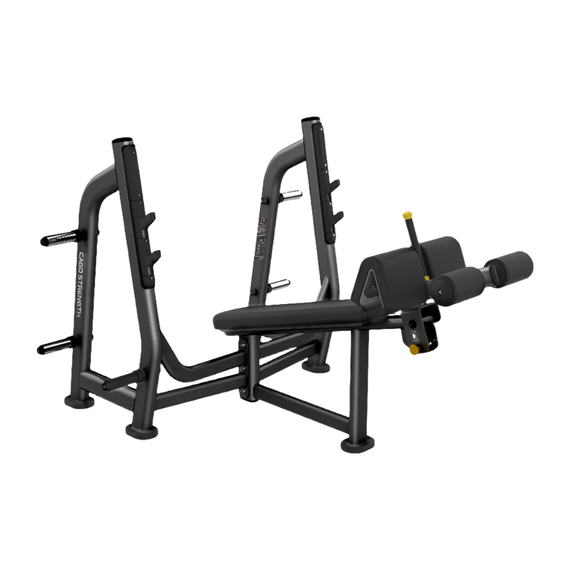 汇恺 下斜式举重床Olympic Decline Bench CG8924B YGQC