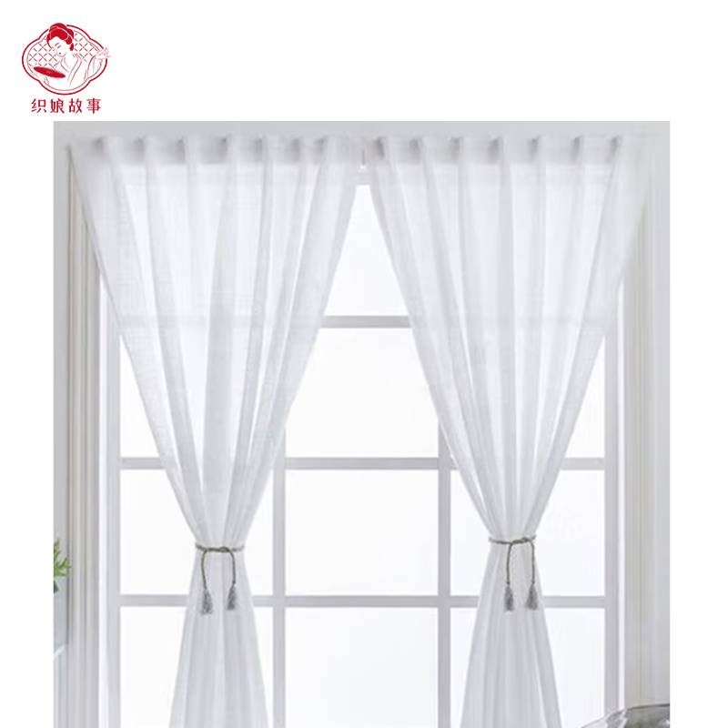 织娘故事 窗纱 定制尺寸 米高清大图