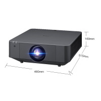 [套餐]索尼(SONY)VPL-F535H[上门安装]安装型高端工程投影机商务办公家用高清投影仪5000流明WUXGA