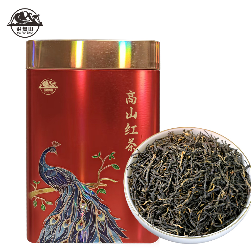 沿盘山 高山红茶 250g 罐高清大图