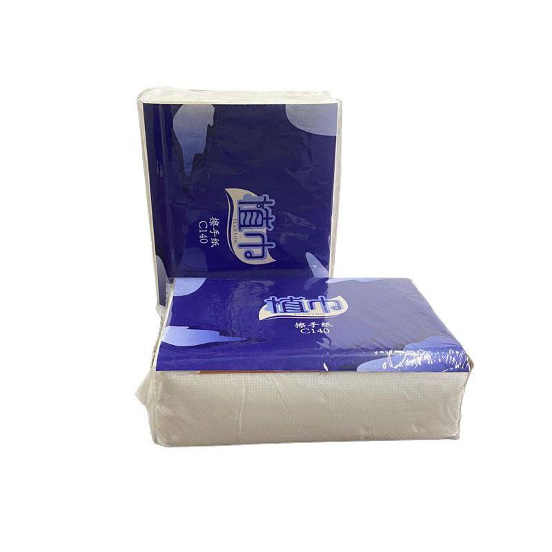 植巾(PLANTJIN)C140 200张/包 擦手纸 20 包/箱 (计价单位:箱)高清大图