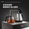 美的(Midea)茶吧机立式饮水机家用办公智能多功能柜式下置式温热型饮水器YR1027S-W摩卡金