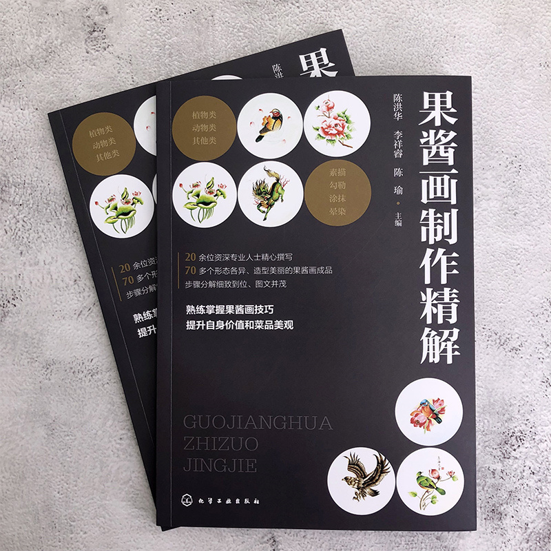 [正版]果酱画制作精解高清大图