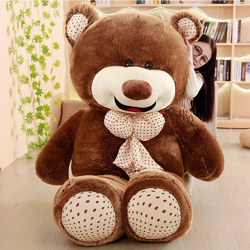 儿宝宝生日礼物布娃娃公主毛绒玩具女孩抱枕熊送女友男女生闺蜜朋友