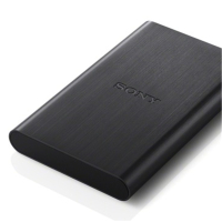 索尼(SONY) HD-E2A（黑色）移动硬盘 2.5英寸 高速USB3.0 2tb 金属材质