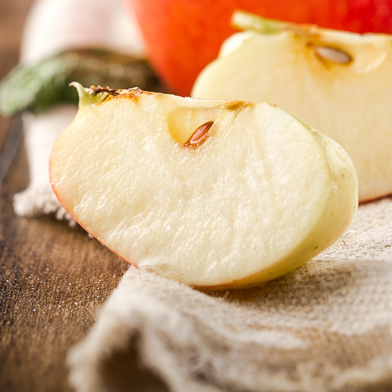 [苏宁生鲜]新西兰ambrosia安伯露西亚苹果4个180g以上/个 新鲜水果