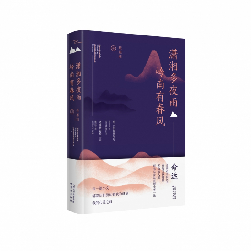 音像潇湘多夜雨岭南有春风聂雄前著