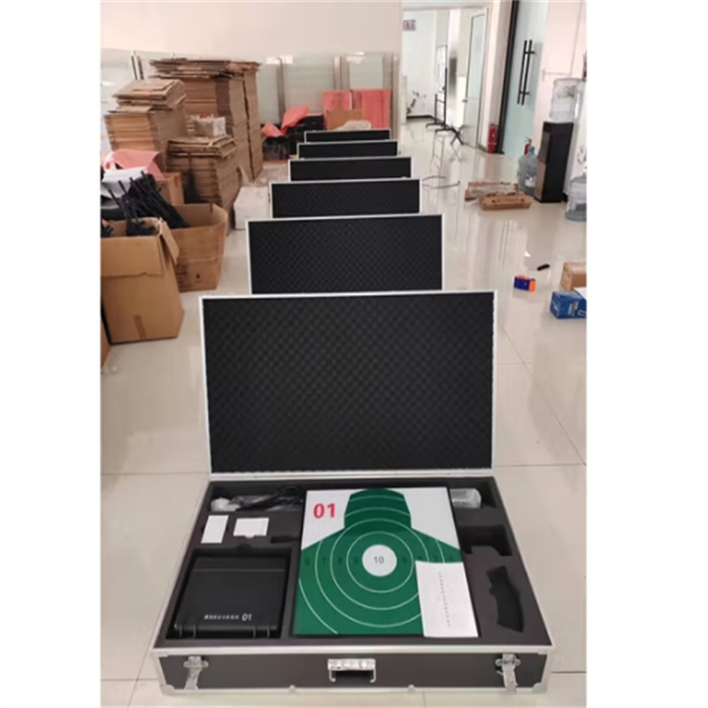 京锐达(JINGRUIDA)轻武器模拟打靶系统 激光训练报靶测试考核便捷终端4件套带后坐力高清大图