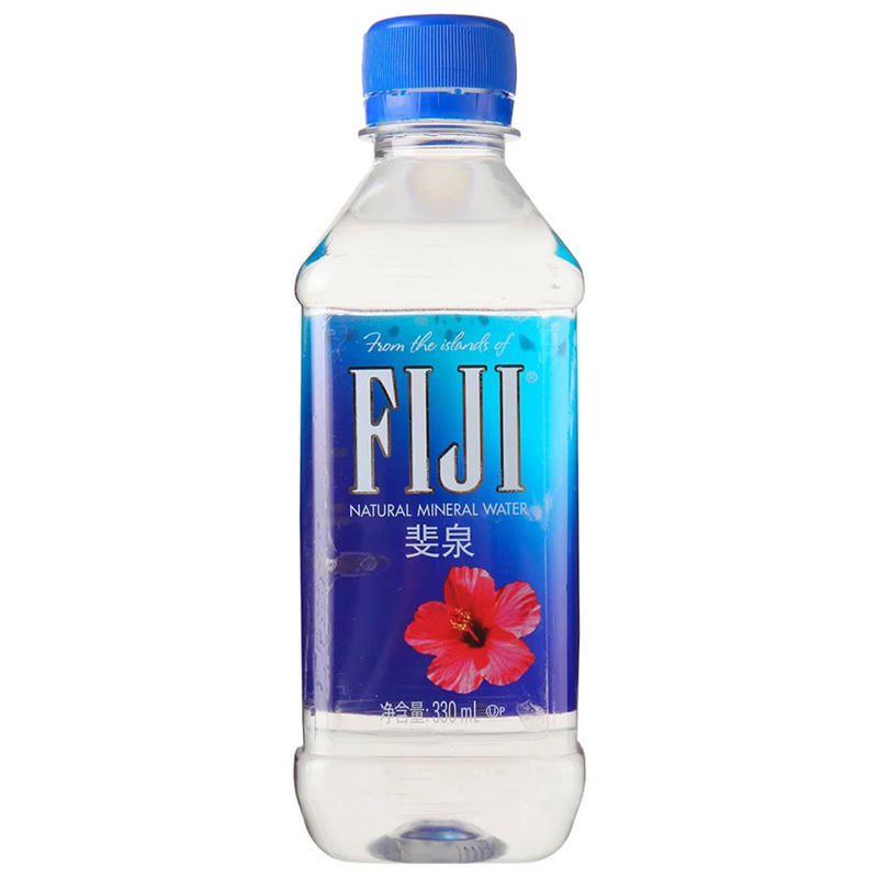 斐济原装进口 斐泉(FIJI) 天然矿泉水 330ml*6瓶