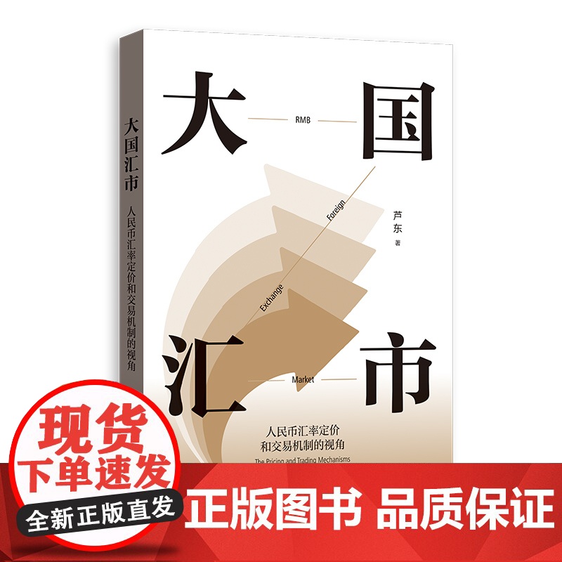 大国汇市 人民币汇率定价和交易机制的视角 芦东 著 经济理论经管、励志 正版图书籍 格致出版社高清大图