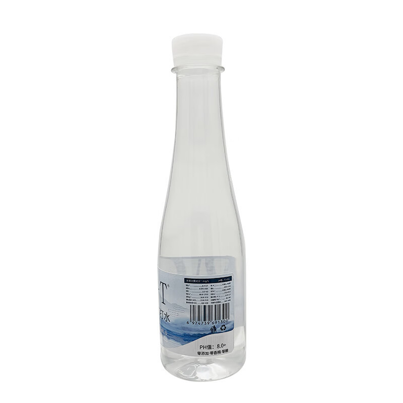 1+T 天然苏打水 380ml*12瓶/箱