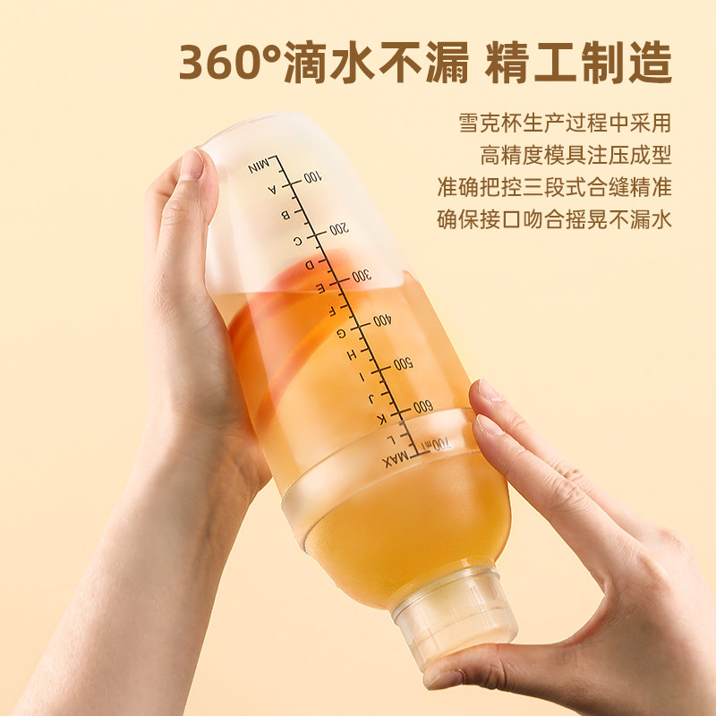 雪克杯奶茶店专用暴打手打柠檬茶制作工具调酒器手摇壶捣套装2386高清大图