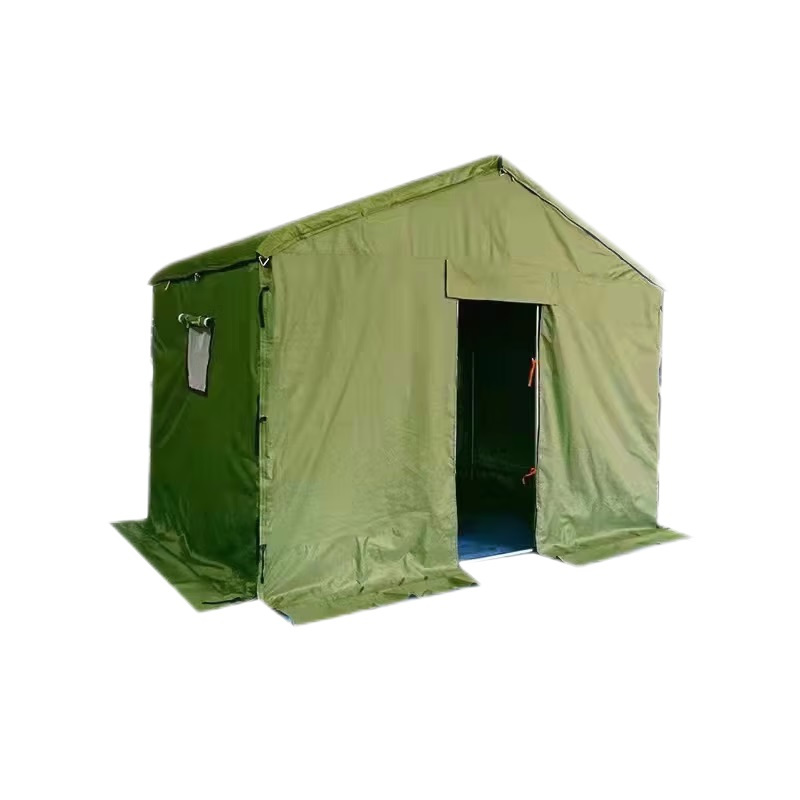 军工帐篷圆管带地梁2m×3m加高款