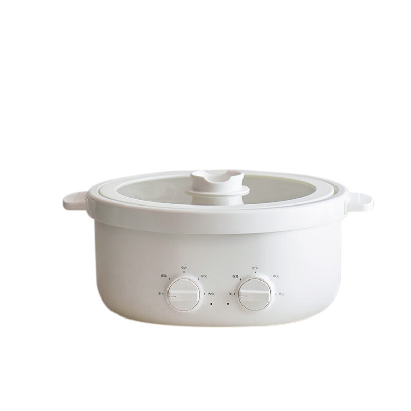 OLAYKS电火锅6L多用途鸳鸯分体煎炒煮炸一体OLK-02-10