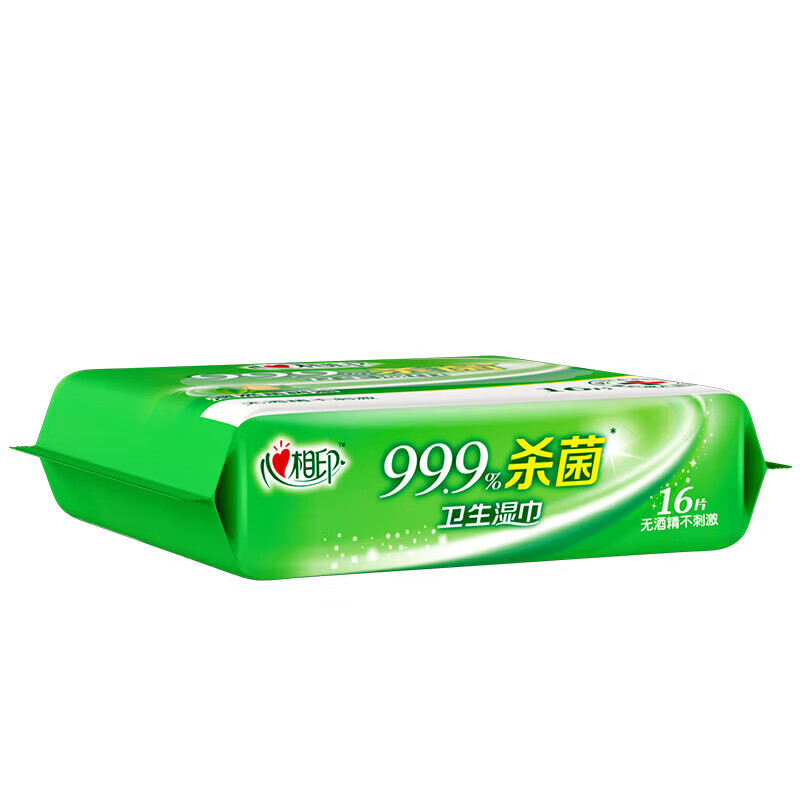 心相印 8XCA010(包装)心相印卫生系列10+6片装方形湿巾8包套装高清大图