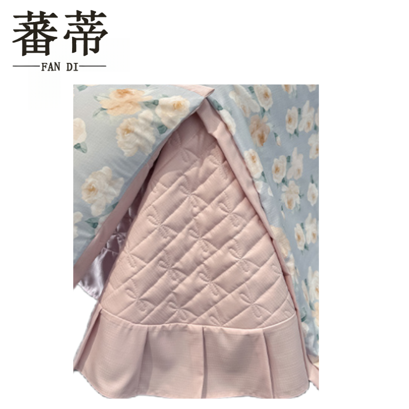 蕃 蒂 夏被四件套高清大图