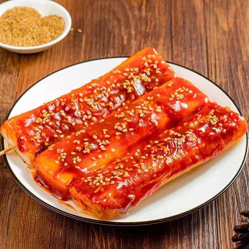 赛卡伊网红脆皮年糕专用韩式年糕条街头小吃煎炸年糕商用烧烤半成品