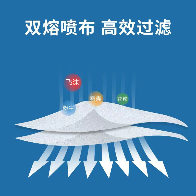 盛易顺 防护口罩 带呼吸阀
