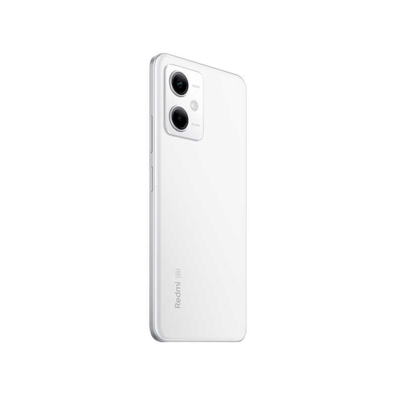 Redmi Note 12 5G 镜瓷白 6GB内存 128GB存储 骁龙4 Gen1 OLED高刷屏 旗舰设计 高清影像 小金刚品质 5G智能手机