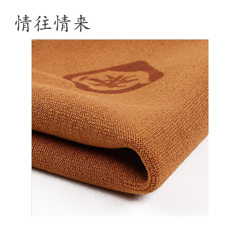 情往情来 QWQL-CC310 茶巾 毛巾30*50cm(计价单位:条)卡其色