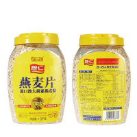 智仁 燕麦片(桶装)1000g