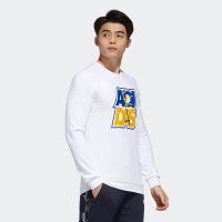 adidas neo阿迪休闲男子运动卫衣针织套头衫GP5886