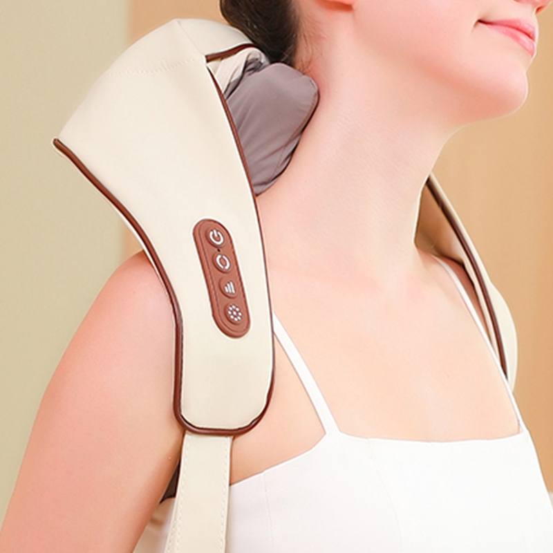 古菲斯肩颈揉捏按摩仪 按摩器GFPM-L01高清大图