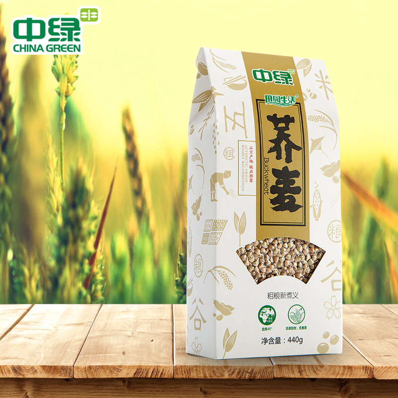 WQNH中绿农家天然健康荞麦米440g