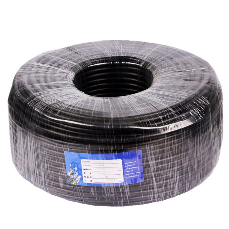 鸿雁(HONGYAN) 屏蔽电缆SBVPV 4*0.2mm²(单位:200米/卷)