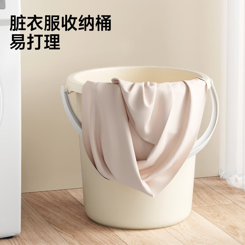 五月花水桶手提24L*1只特大容量加厚耐摔宿舍泡脚家用储水桶拖把桶洗车