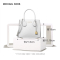 QH Michael Kors 迈克·科尔斯 MERCER女士亮白色挎包 30S9GM9M0L-OPTICWHITE