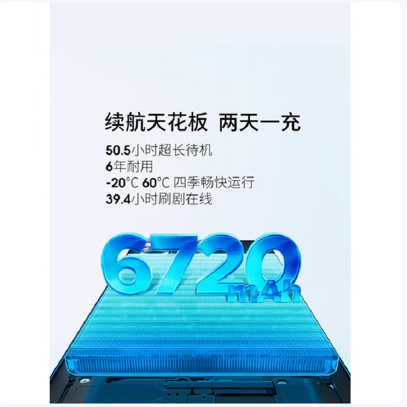 摩托罗拉 联想moto G100 Pro 12+256G 松烟蓝1.5K护眼屏 6720mAh充电宝级大电池 IP68&IP69抗水 NFC 5GAI手机高清大图