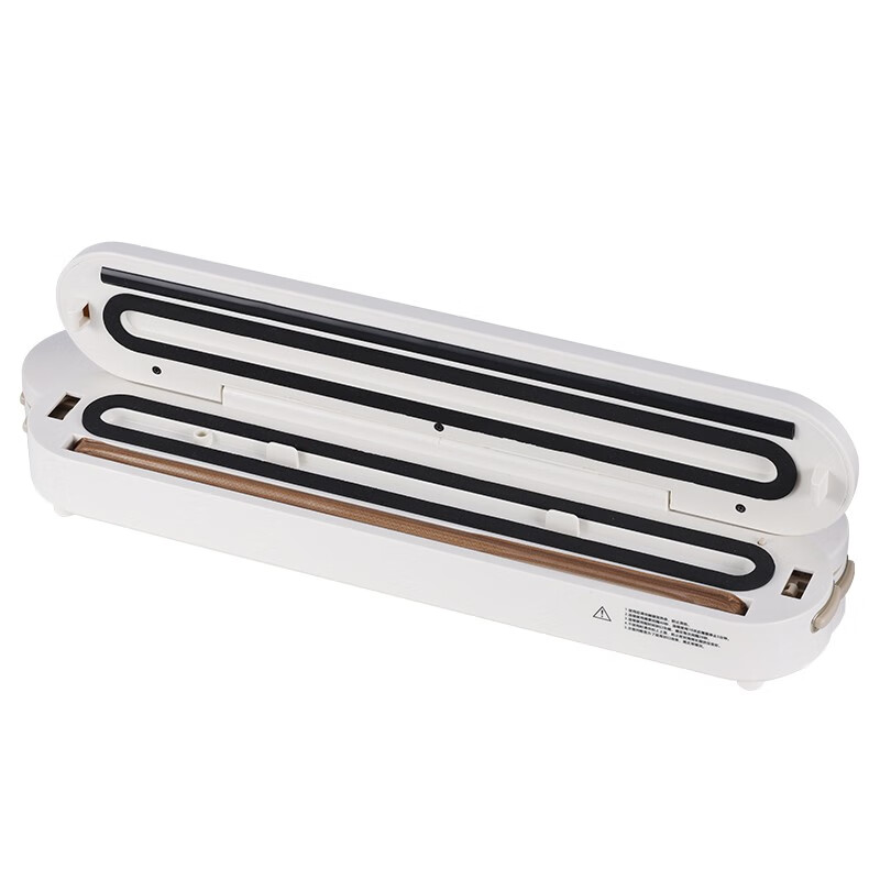 大宇(DAEWOO) 家用干湿两用食品保鲜塑封机 抽真空封口机流苏白 DYFK-90E03