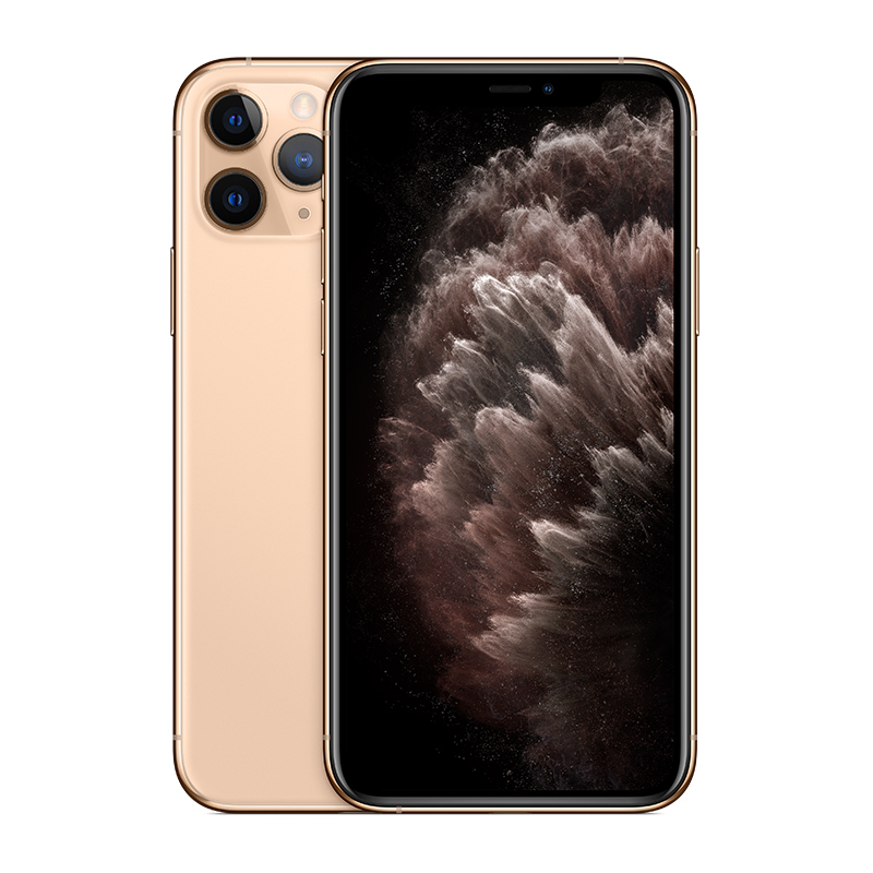 [2019款全新正品]Apple/苹果11 Pro 5.8英寸美版有锁未激活电信4G移动智能手机64G 金色[裸机]