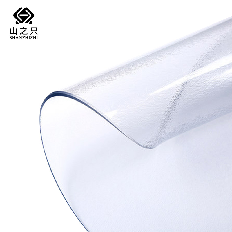 山之只 防水防油透明桌垫 2mm厚 平方米高清大图