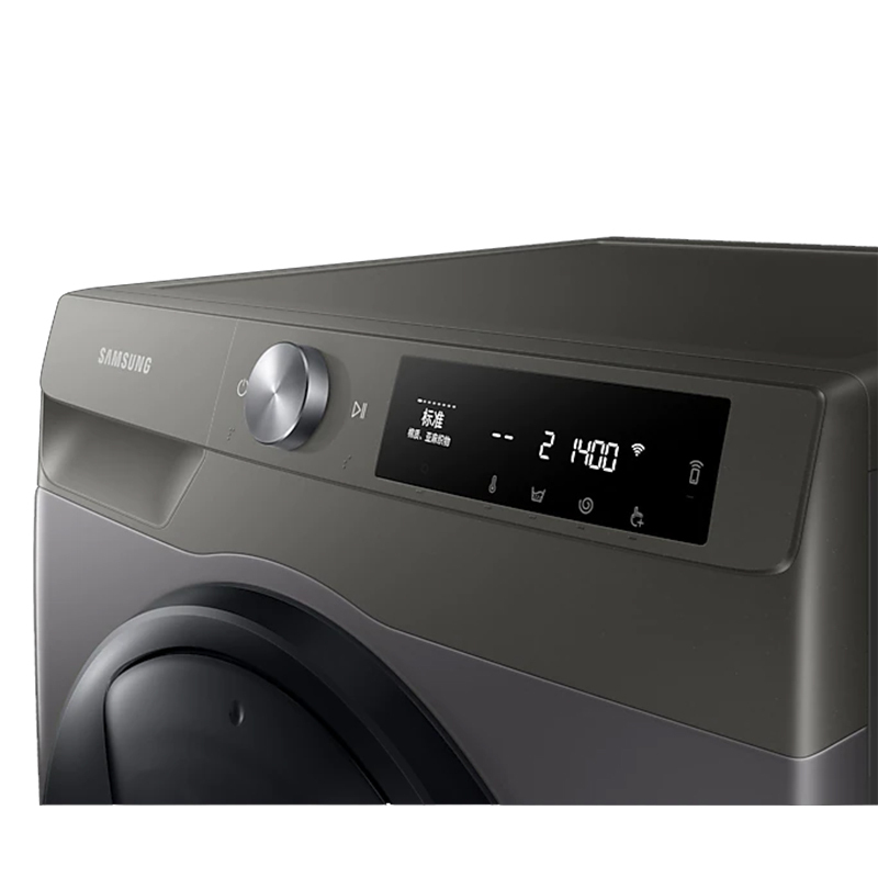 线下同款 三星(SAMSUNG)WD10T654DBN/SC 10.5公斤 大容量 洗烘一体滚筒全自动洗衣机